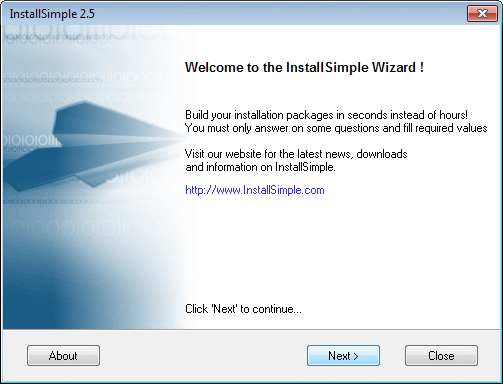 install wizard software